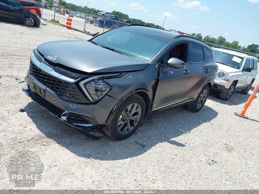 2025 KIA SPORTAGE HYBRID SX-PRESTIGE — фото 2