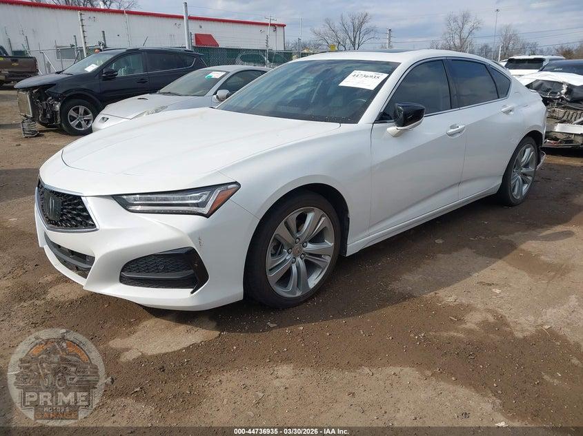 2021 ACURA TLX TECHNOLOGY PACKAGE — фото 2