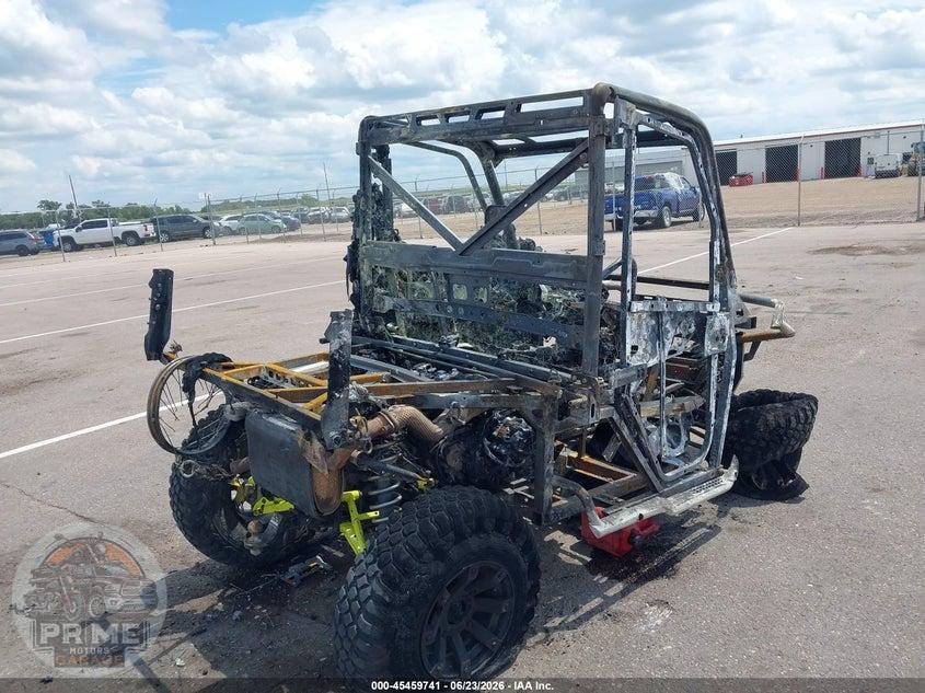 2019 POLARIS RANGER XP 1000 EPS NORTHSTAR EDITION RIDE COMMAND — фото 4