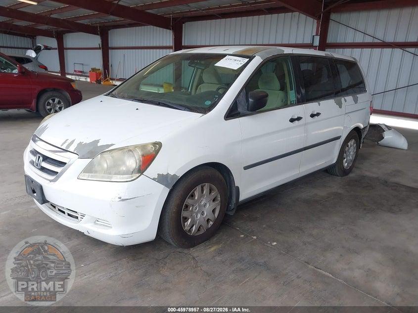 2007 HONDA ODYSSEY LX — фото 2