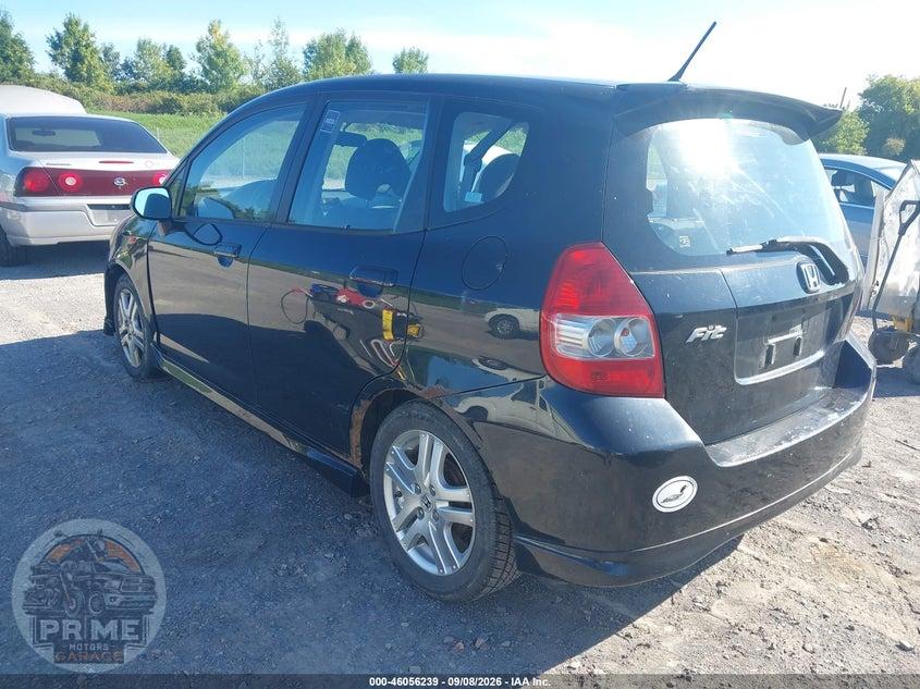 2008 HONDA FIT SPORT — фото 3