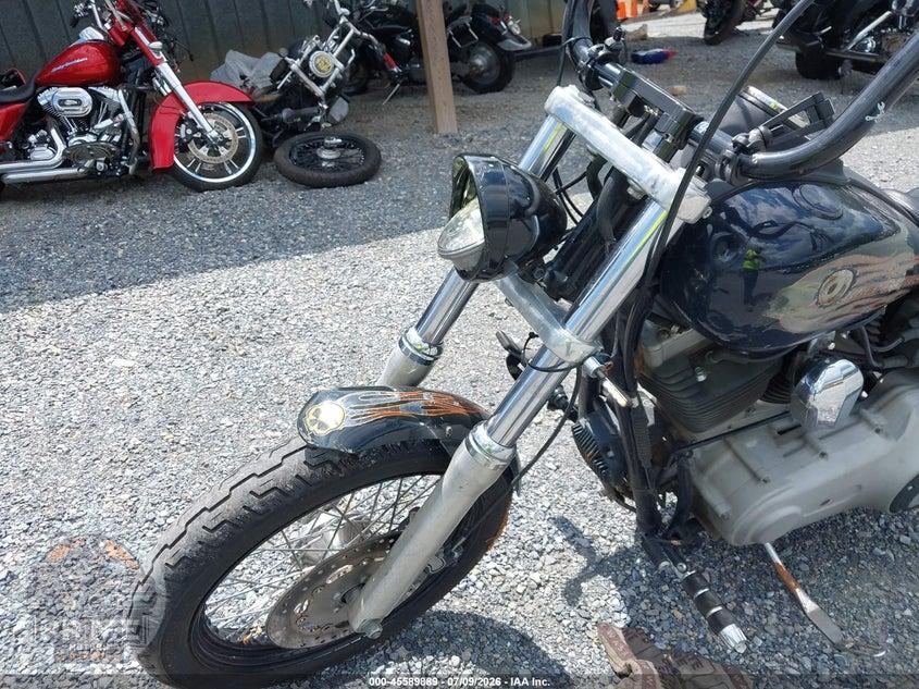 2009 HARLEY-DAVIDSON FXDB (STREET BOB) — фото 19