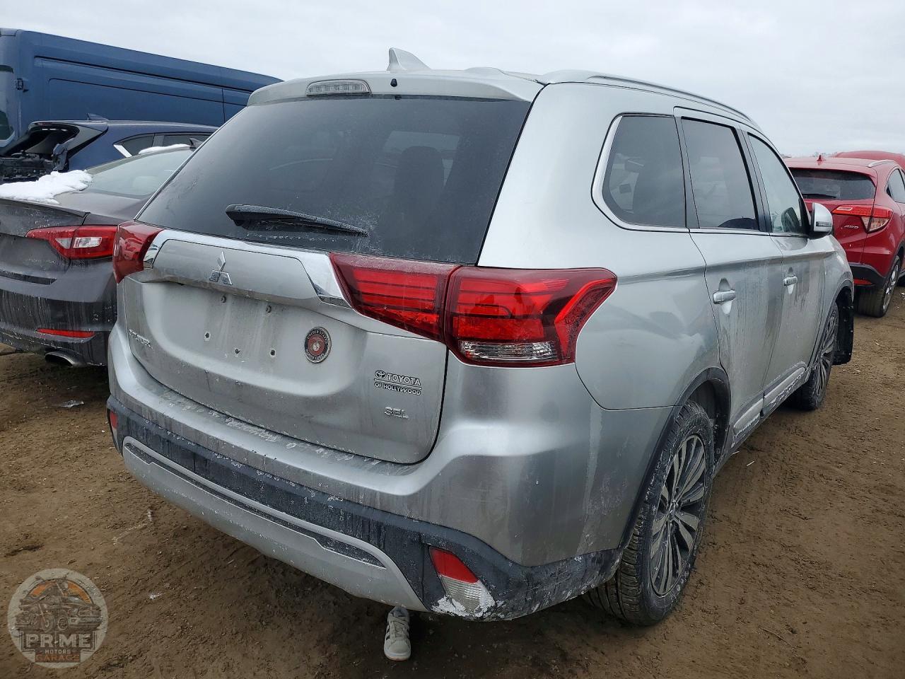 2020 MITSUBISHI OUTLANDER — фото 3
