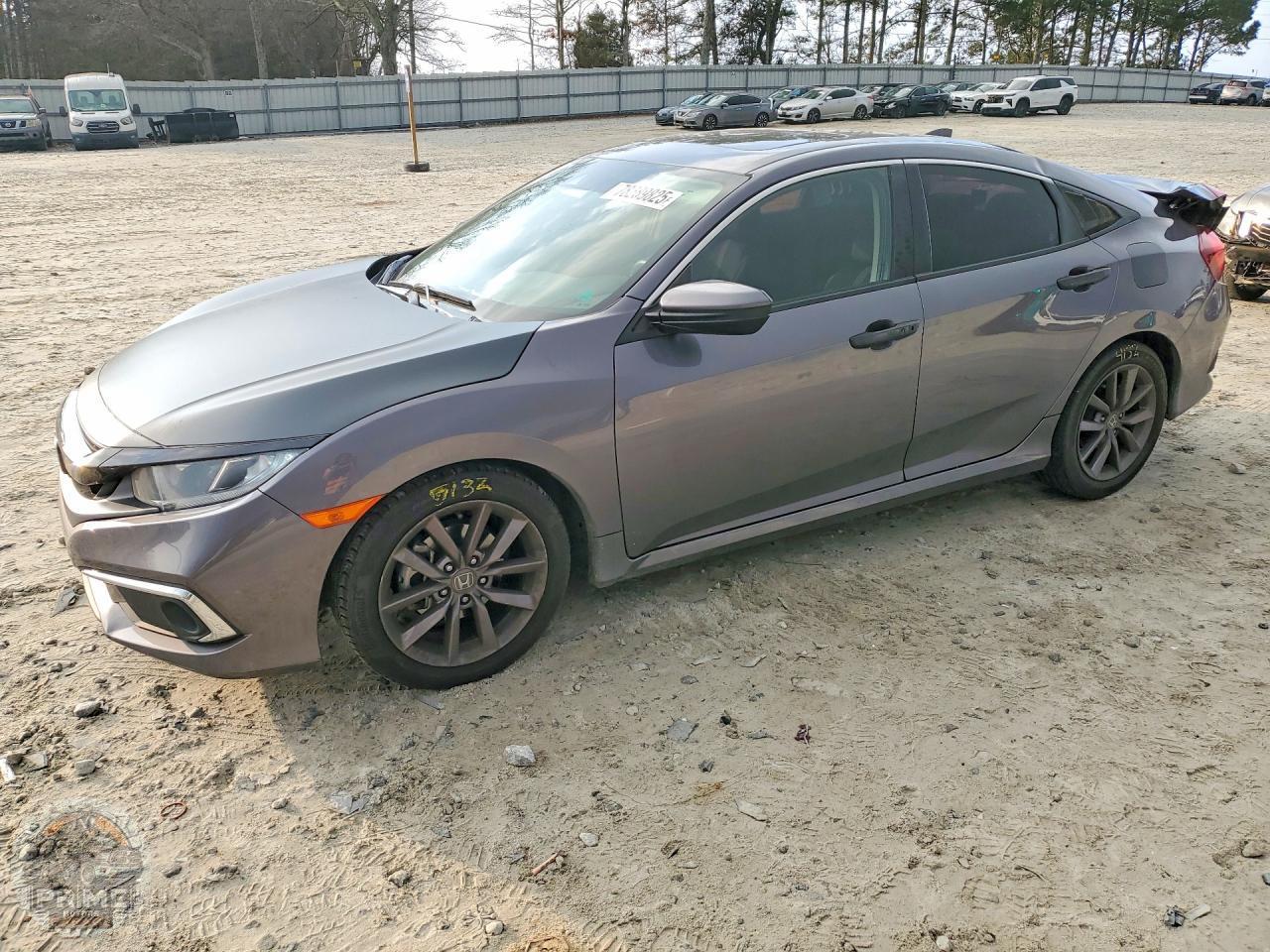 2021 HONDA CIVIC — фото 1