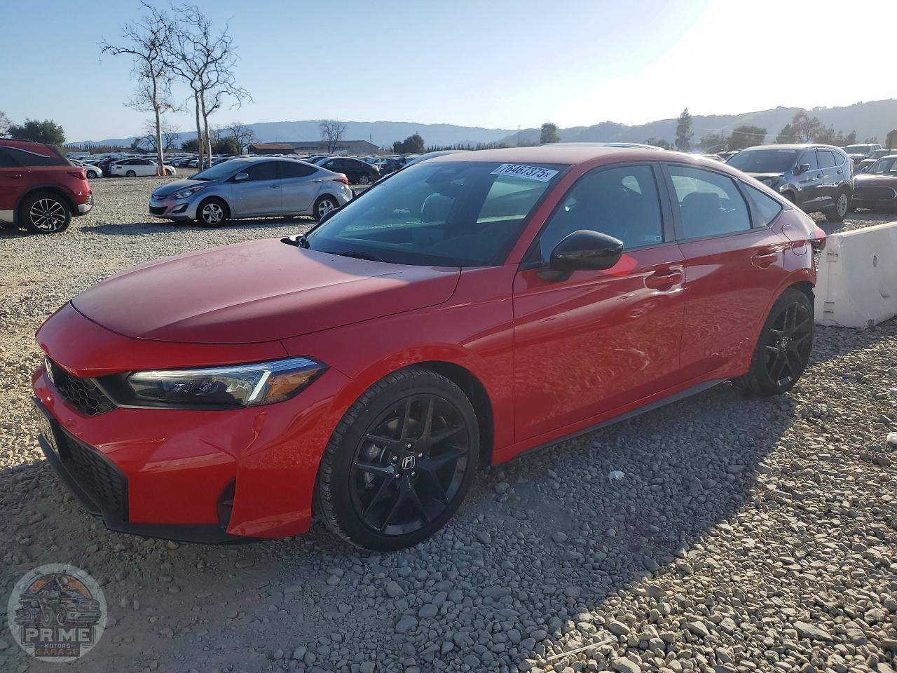2026 HONDA CIVIC — фото 1