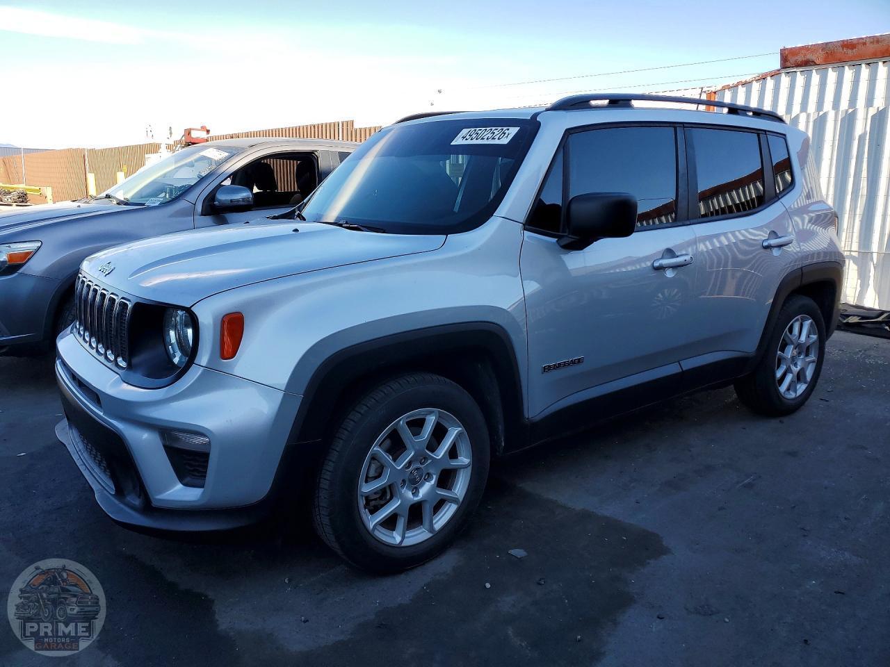 2020 JEEP RENEGADE — фото 5