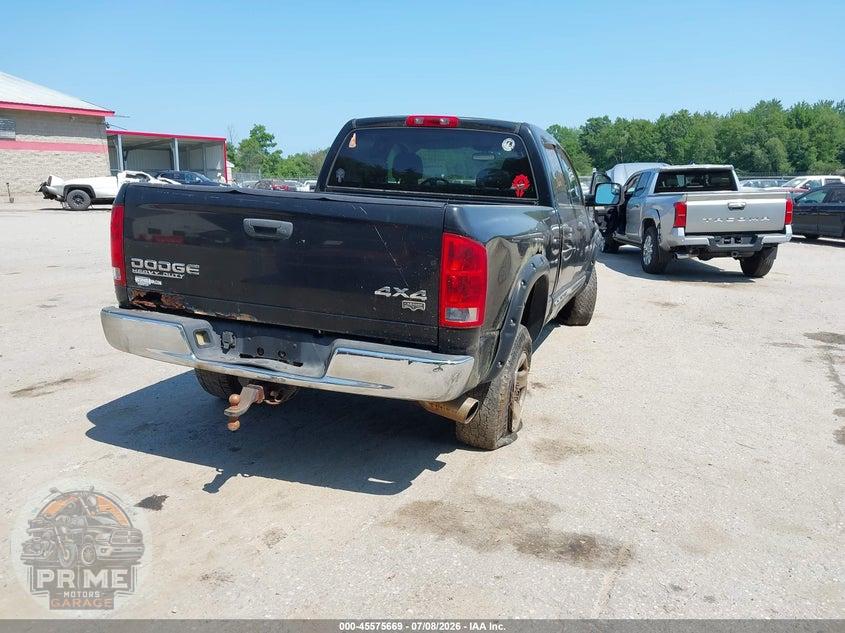 2004 DODGE RAM 2500 SLT/LARAMIE — фото 4