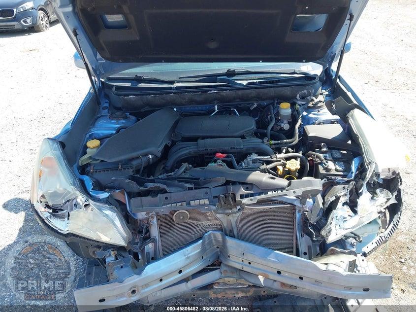 2011 SUBARU LEGACY 2.5I PREMIUM — фото 10