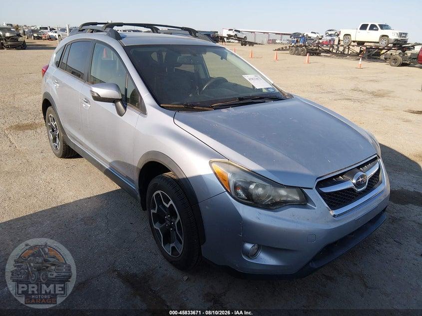 2015 SUBARU XV CROSSTREK 2.0I LIMITED — фото 1