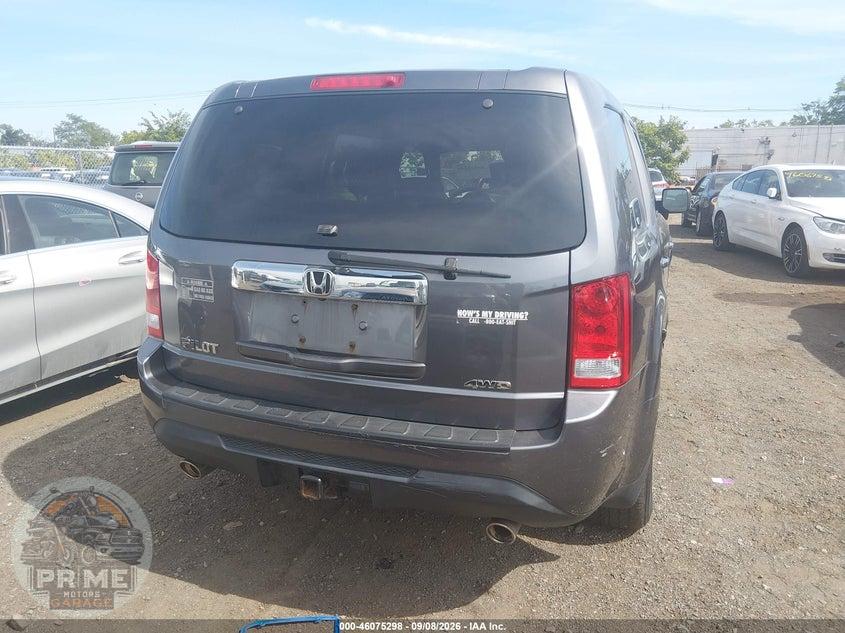 2014 HONDA PILOT EX-L — фото 16