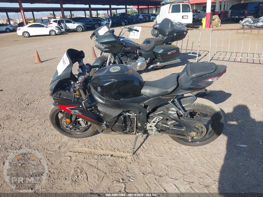2014 SUZUKI GSX-R750 — фото 12