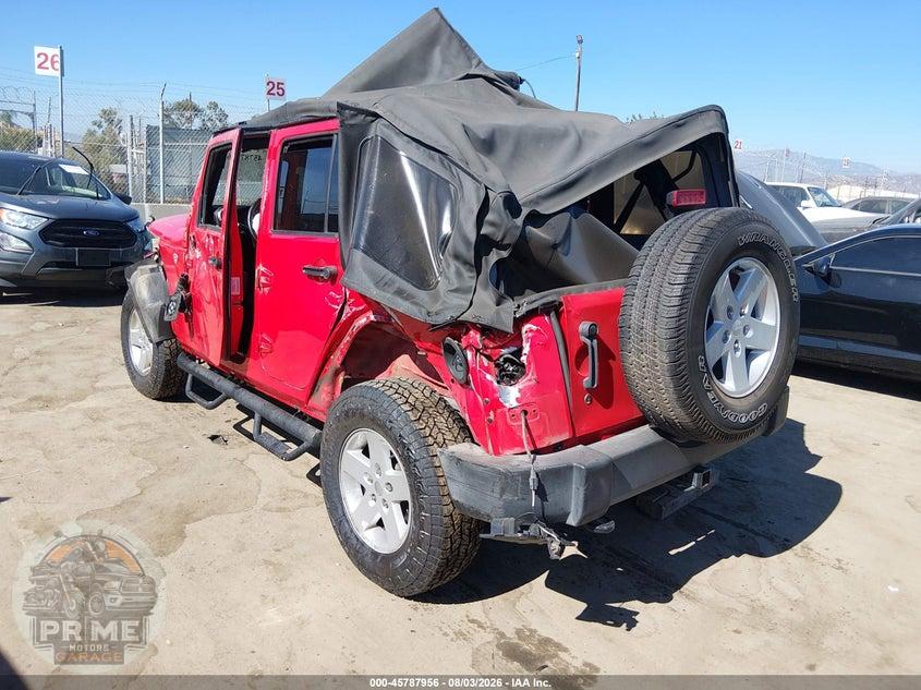 2017 JEEP WRANGLER UNLIMITED SPORT — фото 3