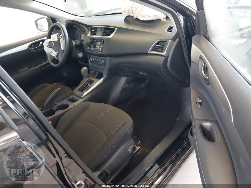2016 NISSAN SENTRA S — фото 5