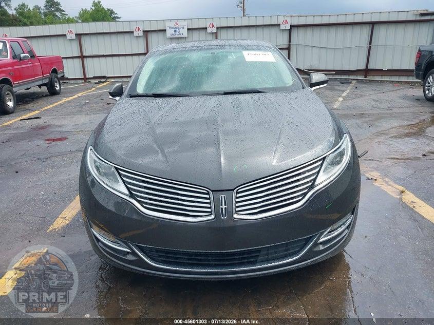 2016 LINCOLN MKZ — фото 12
