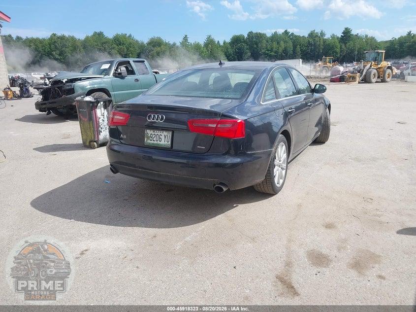 2015 AUDI A6 2.0T PREMIUM — фото 4