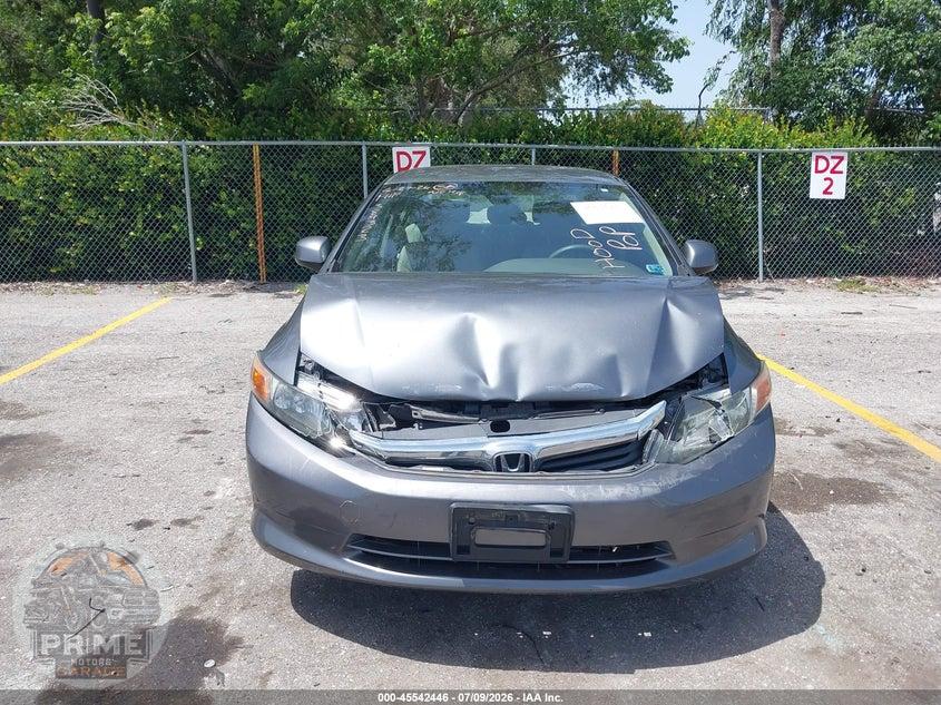 2012 HONDA CIVIC LX — фото 12