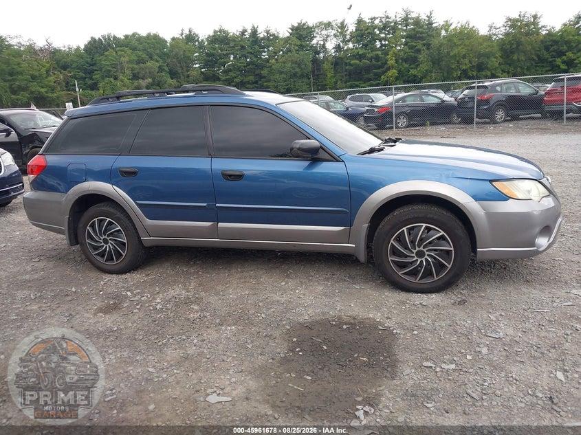 2008 SUBARU OUTBACK 2.5I/2.5I L.L. BEAN EDITION — фото 13