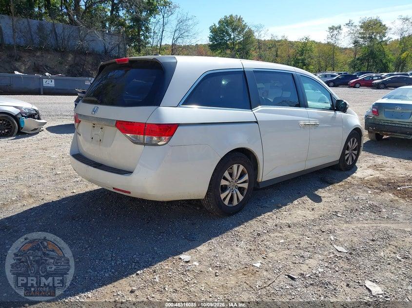 2015 HONDA ODYSSEY EX-L — фото 4