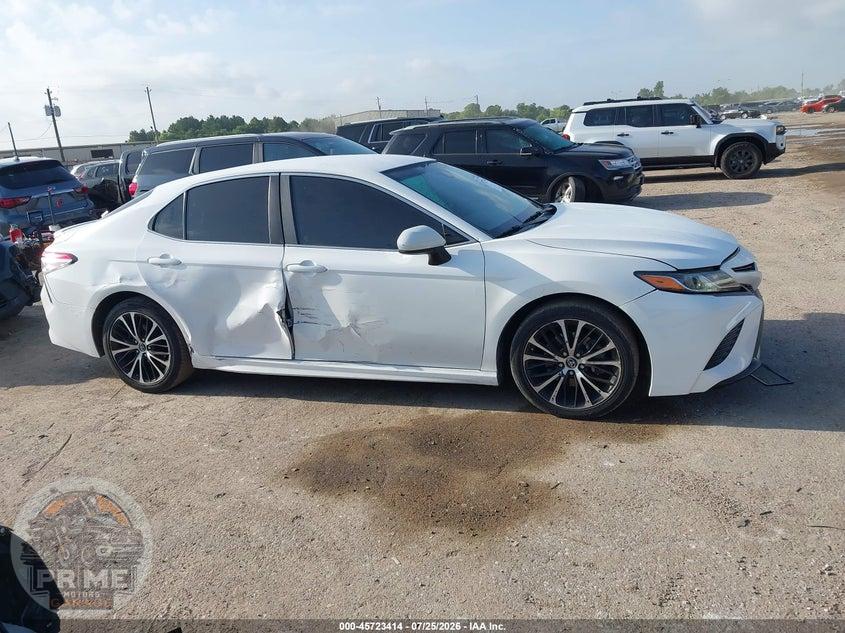 2018 TOYOTA CAMRY L/LE/XLE/SE/XSE — фото 13