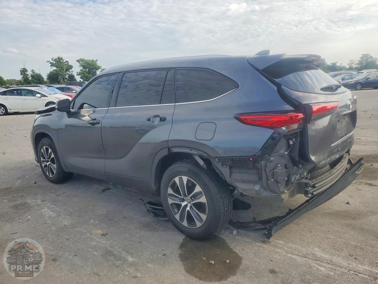 2020 TOYOTA HIGHLANDER — фото 2
