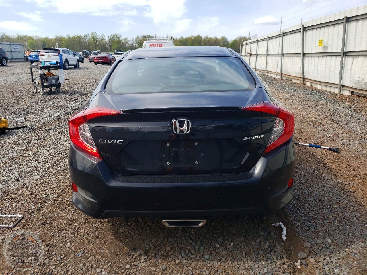 2020 HONDA CIVIC — фото 6