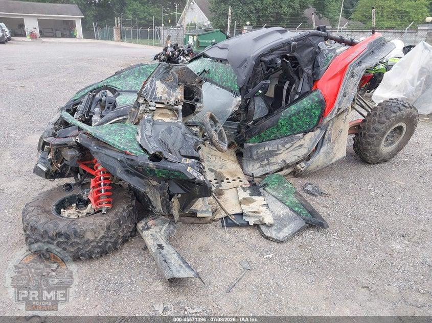 2020 CAN-AM MAVERICK X3 DS TURBO — фото 2