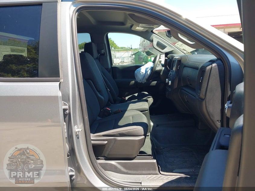 2023 GMC SIERRA 1500 4WD  STANDARD BOX PRO — фото 5
