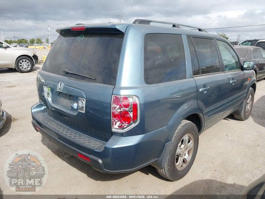 2007 HONDA PILOT EX-L — фото 4