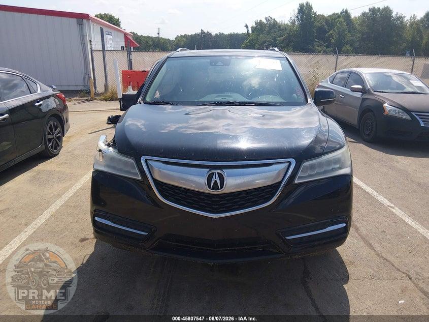 2016 ACURA MDX TECHNOLOGY   ACURAWATCH PLUS PACKAGES/TECHNOLOGY PACKAGE — фото 12