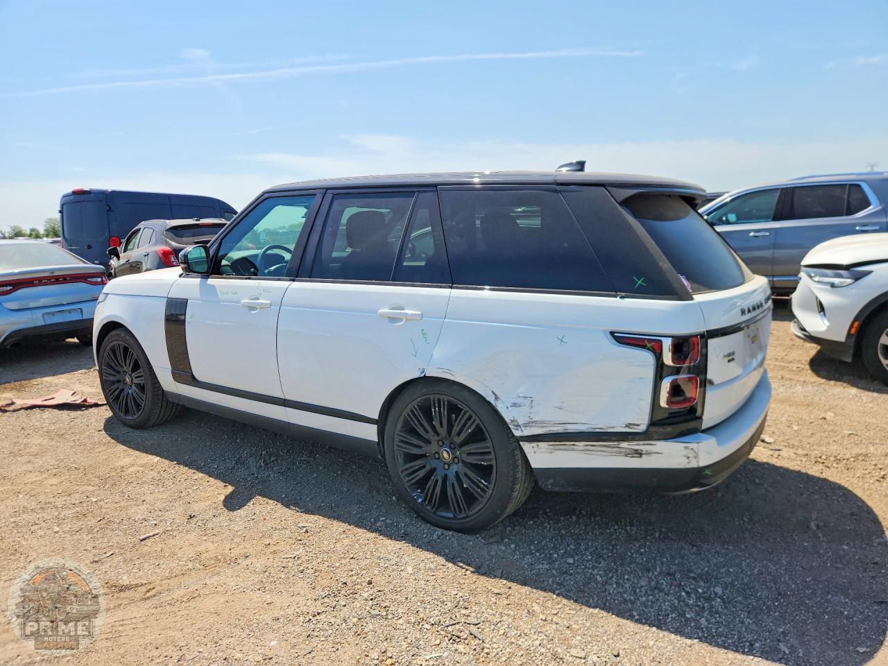 2020 LAND ROVER RANGE ROVER — фото 2