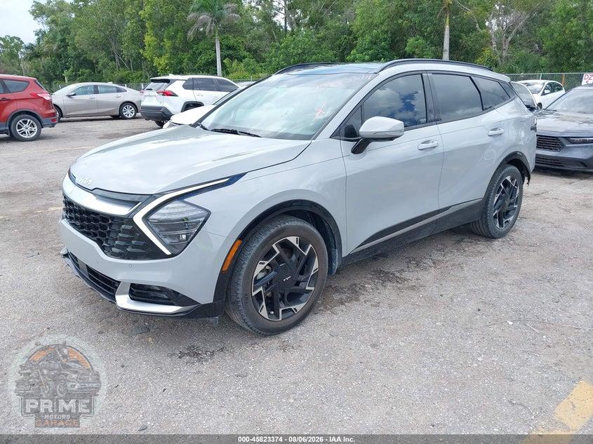 2023 KIA SPORTAGE SX-PRESTIGE — фото 2