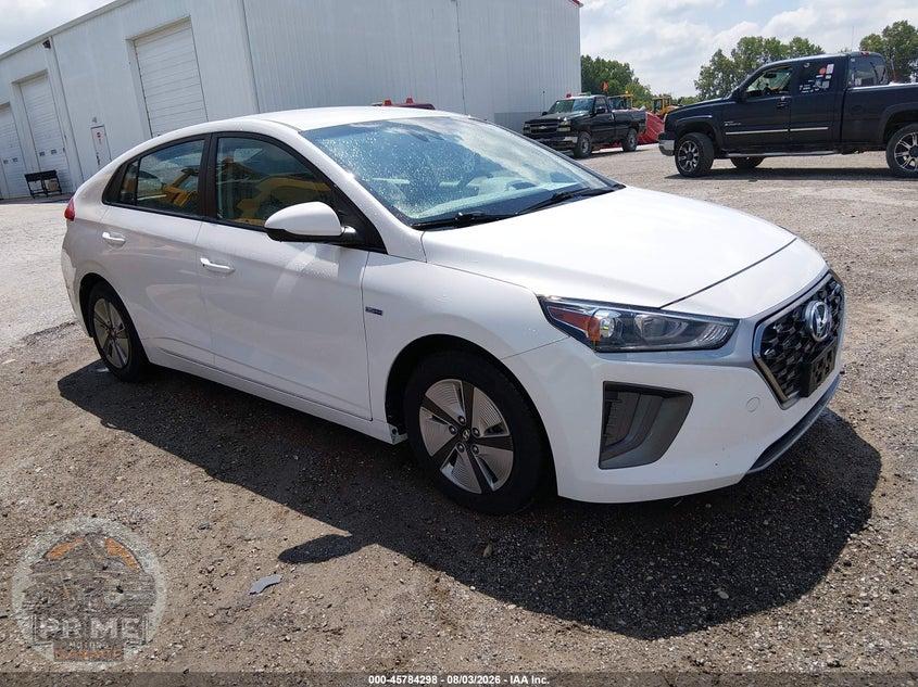 2020 HYUNDAI IONIQ HYBRID BLUE — фото 1