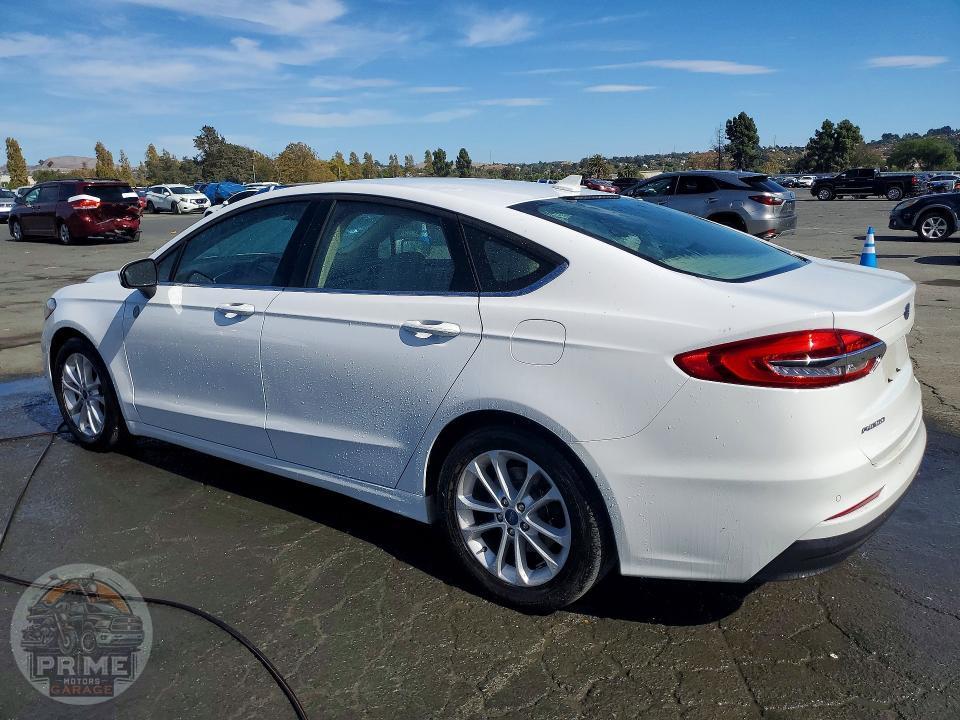 2020 FORD FUSION — фото 2