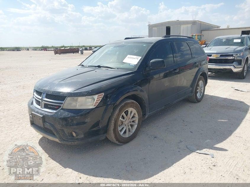 2017 DODGE JOURNEY SXT — фото 2