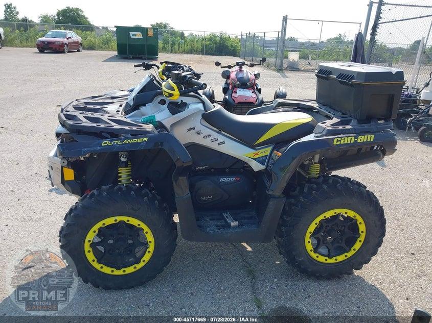 2018 CAN-AM OUTLANDER X XC 1000R — фото 13