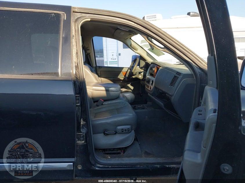 2007 DODGE RAM 2500 LARAMIE — фото 5