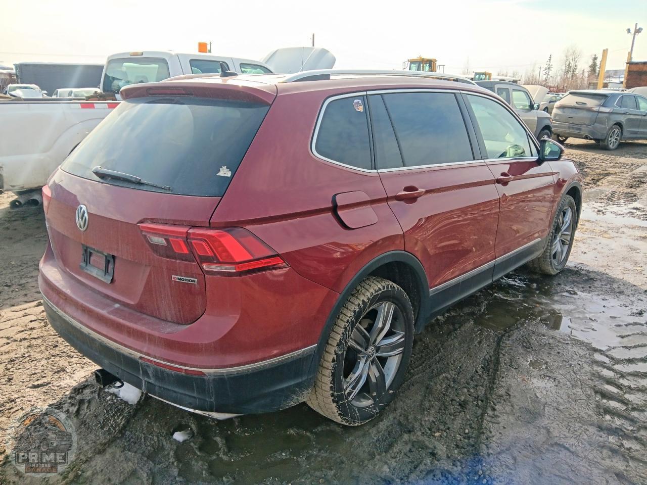 2021 VOLKSWAGEN TIGUAN — фото 3