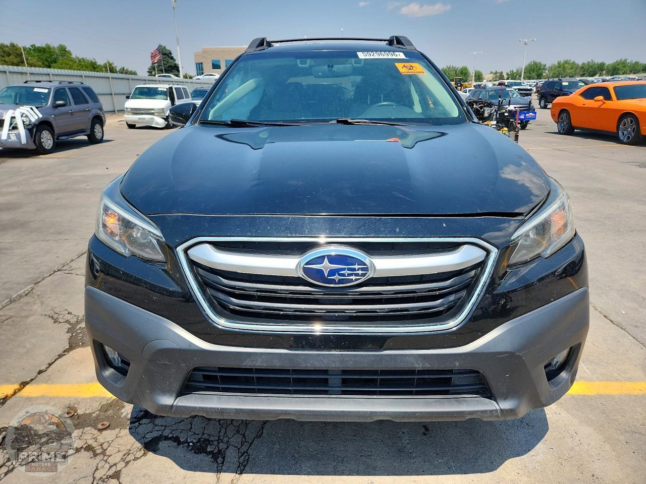 2020 SUBARU OUTBACK — фото 5