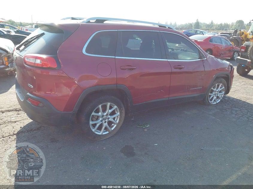 2016 JEEP CHEROKEE LATITUDE — фото 4