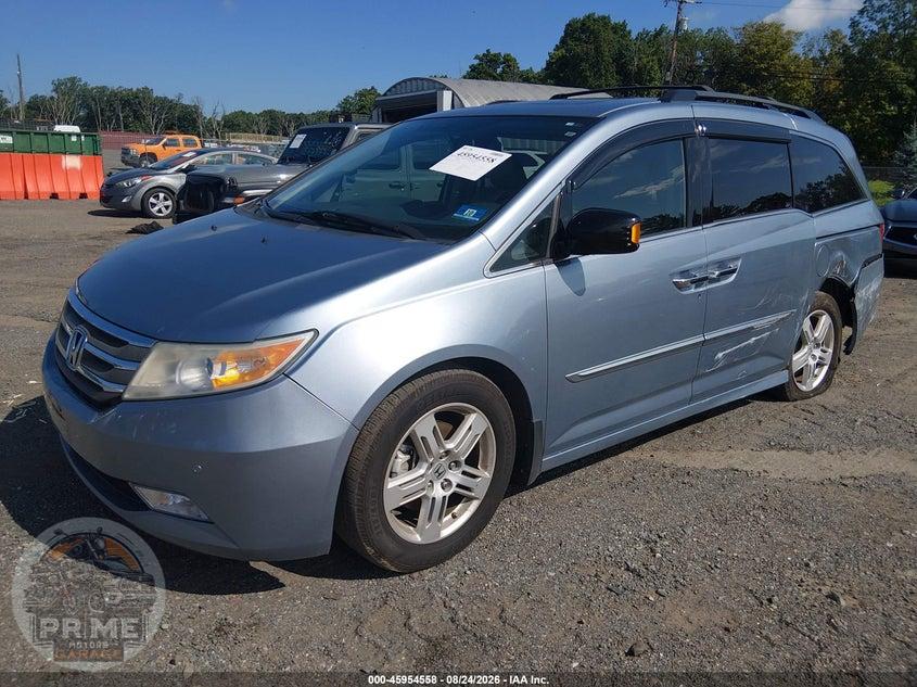 2013 HONDA ODYSSEY TOURING/TOURING ELITE — фото 2