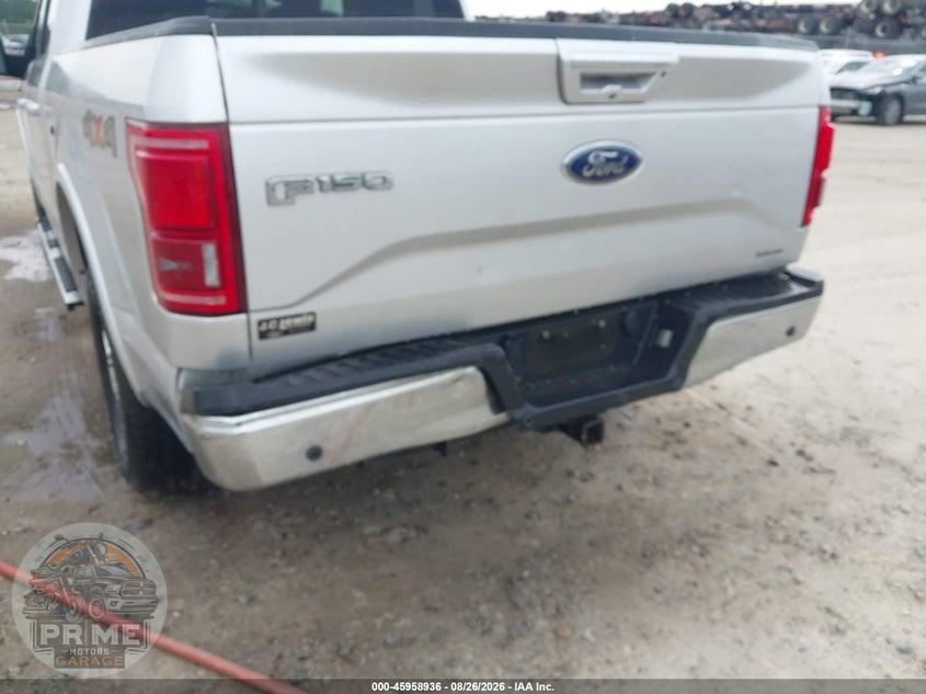 2015 FORD F-150 LARIAT — фото 6