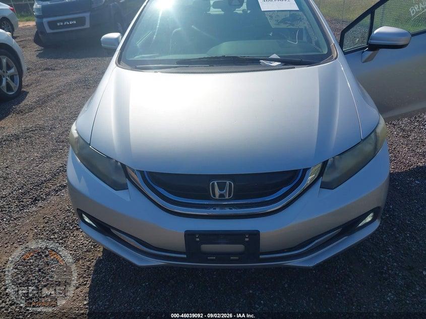 2014 HONDA CIVIC HYBRID — фото 6