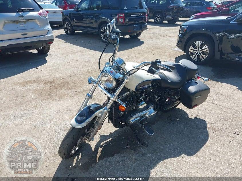 2014 HARLEY-DAVIDSON XL1200 T — фото 2