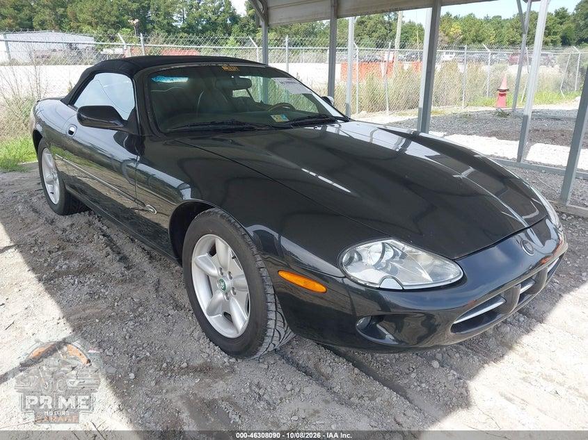 1997 JAGUAR XK8 — фото 6