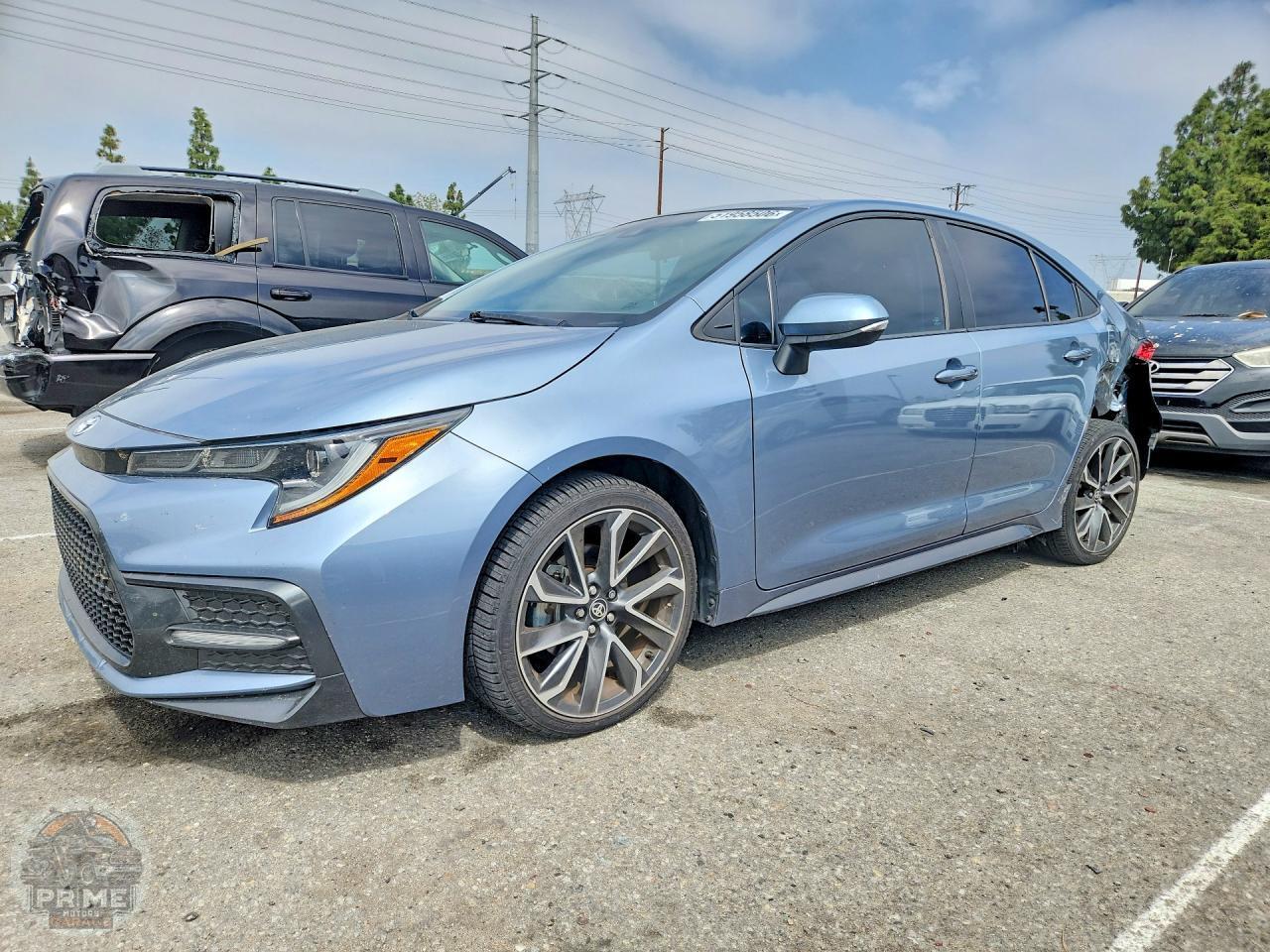 2020 TOYOTA COROLLA — фото 1