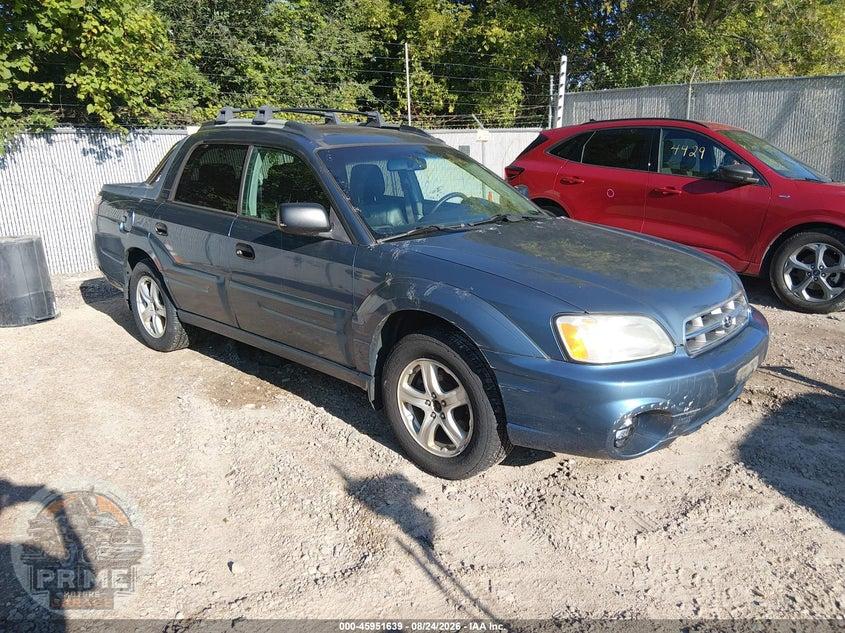 2006 SUBARU BAJA SPORT — фото 1
