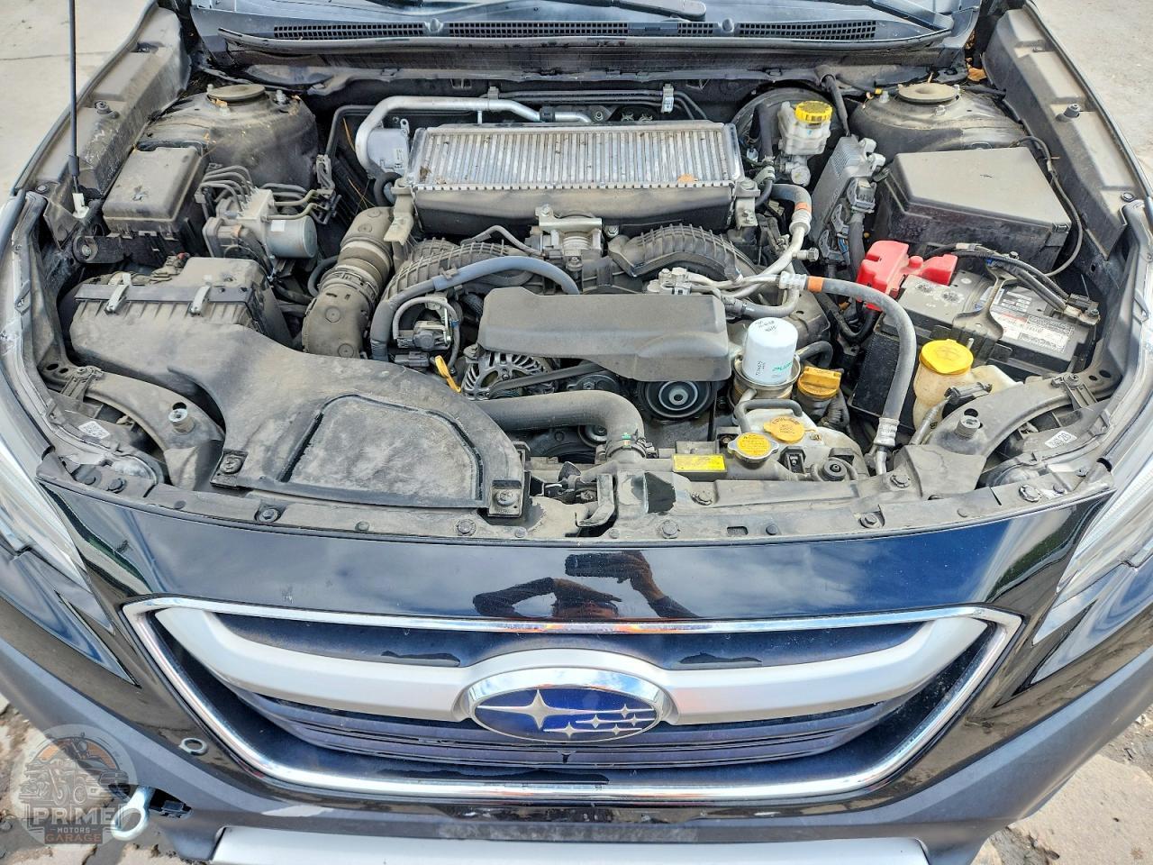 2021 SUBARU OUTBACK — фото 12