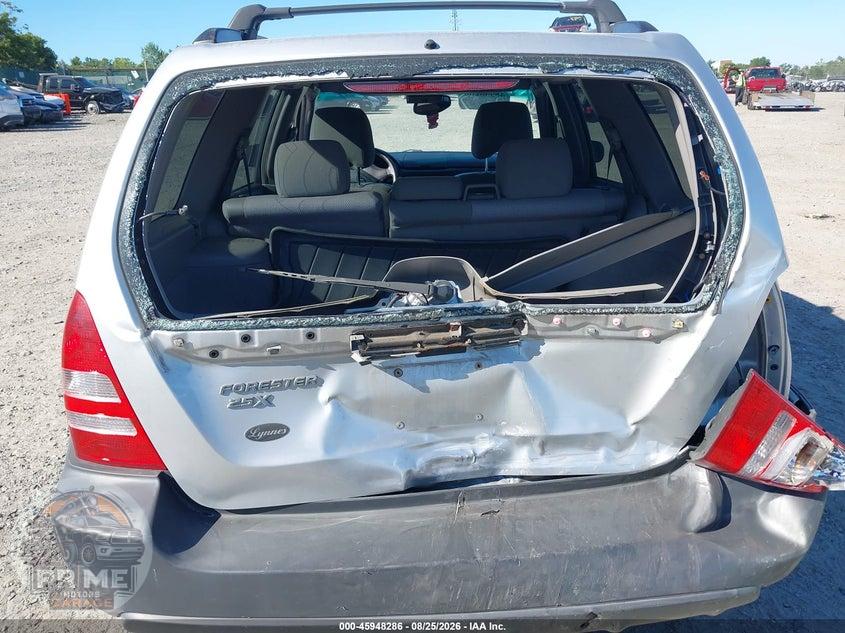 2003 SUBARU FORESTER X — фото 6