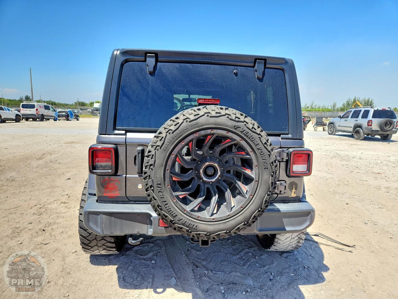2020 JEEP WRANGLER — фото 6