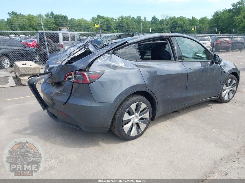2023 TESLA MODEL Y AWD/LONG RANGE DUAL MOTOR ALL-WHEEL DRIVE — фото 4